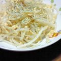 有希-yuki-'s cooksnap of when they made 粉チーズが隠し味★もやし卵炒め.