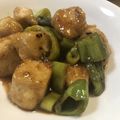 クック4UIX76☆'s cooksnap of when they made 【簡単】ご飯が進む！ポン酢の鶏ムネ肉炒め.