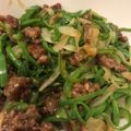 ミニオンデイブ's cooksnap of when they made 箸が止まらない！簡単旨いチンジャオロース.
