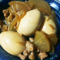 Yuuya_mama's cooksnap of when they made 鶏肉と大根の生姜風煮込み.