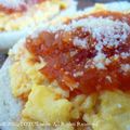 motchan's cooksnap of when they made おばあちゃんのSalsa.