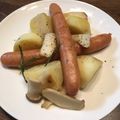 ばたみそーぱん☆'s cooksnap of when they made ローズマリー風味 ポテトとベーコン.