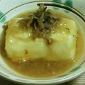 アビー♪ジン's cooksnap of when they made おでん出汁をリサイクル！揚げ出し豆腐♡.