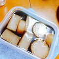 ☆かつもも☆'s cooksnap of when they made 作り置きシリーズ①大根の含め煮.