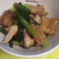 クック01PYXM☆'s cooksnap of when they made 超簡単　豚バラブロックと椎茸小松菜炒め.