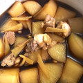 333！'s cooksnap of when they made 鶏肉と大根の生姜風煮込み.