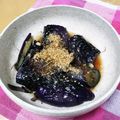 GUtieReZ's cooksnap of when they made 簡単！レンジでなすの煮浸し.