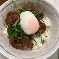 ngta05's cooksnap of when they made ユッケ風〜マグロ漬け丼.