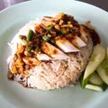 クックBH02M9☆'s cooksnap of when they made 炊飯器で楽チン簡単☆カオマンガイ☆.