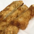 yummy?'s cooksnap of when they made 枝豆スティック春巻き☆.