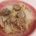 ricosweets's cooksnap of when they made イワシつみれのトロトロあっさり煮♪.