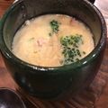 mngyui's cooksnap of when they made ♡子供大好きお餅入り♪ぷるぷる茶碗蒸し♡.