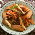 ☆Rokko☆'s cooksnap of when they made ニンジンの洋風きんぴら.