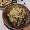 やまとぉちゃん's cooksnap of when they made キャベツとキュウリのさっぱり中華風サラダ.