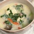 yummy?'s cooksnap of when they made ヘルシー☆きのこの豆乳スープ.
