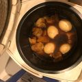 ヨーさん's cooksnap of when they made 炊飯器＆5つの手間DE美味しい豚の角煮♪.