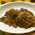 いお。's cooksnap of when they made 手抜きちゃんの梅と豚肉のサッと炒め.