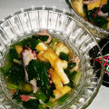 クックHG9V8Y☆'s cooksnap of when they made タコとわけぎのぬた 簡単で美味しい♡.