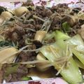 SRO1214's cooksnap of when they made 牛肉と青梗菜のさっぱり中華炒め.
