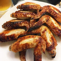 かわと's cooksnap of when they made おうち居酒屋☆手羽先の柚子こしょう焼き.
