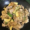 ae86_km's cooksnap of when they made 豚とズッキーニの濃厚炒め.