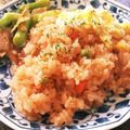 クックkirinn2's cooksnap of when they made アレンジ自在！炊き込みケチャップライス.