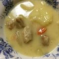 マラガの空's cooksnap of when they made チーズ シチュー　濃厚リッチ　裏技あり.