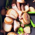 ちぴ07＊'s cooksnap of when they made エリンギのホタテ風！？バターベーコン炒め.