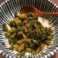 2月の牛乳屋's cooksnap of when they made ◇大根の葉◇ピリッと甘辛！佃煮ふりかけ◇.
