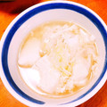☆かつもも☆'s cooksnap of when they made 豆腐と大根の皮の煮物.