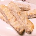 しじみきゃんこ's cooksnap of when they made 卵不使用！サクふわ♡ごまスティックパン.