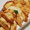 iam樹's cooksnap of when they made 美味しくて簡単★パリッパリポテト♪.