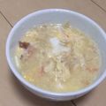 きらり流れ星's cooksnap of when they made 切り干し大根のかきたま汁.