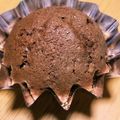 のんママちゃん７４'s cooksnap of when they made ＨＭとホワイトチョコで簡単マフィン♪.