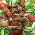 もも☆ピピ's cooksnap of when they made ♡家の照り焼きチキン黄金比♡.