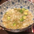 piko1223's cooksnap of when they made 簡単☆絶品☆夜食に！納豆茶漬け！.