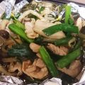 ゆいったろ's cooksnap of when they made 簡単！豚ニラ炒め.