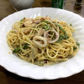 鳳蝶Ageha's cooksnap of when they made マジ美味しい◆イカの明太マヨネーズ炒め◆.