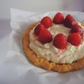 ringoo☻'s cooksnap of when they made グルテンフリーなチーズケーキタルト.