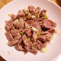 yuiゆいゆい's cooksnap of when they made 砂肝のネギ塩和え.
