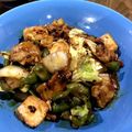 鳳蝶Ageha's cooksnap of when they made 簡単！美味お豆腐と豚肉のホイコーロー風♥.