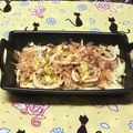 蕎麦の華's cooksnap of when they made 簡単！イカとキャベツのグリル焼き.