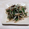 アクセル☆'s cooksnap of when they made すぐできる☆もやしとニラの塩昆布炒め.