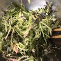 みんにょんぼん's cooksnap of when they made 色がキレイ♡紫水菜のフレッシュサラダ.