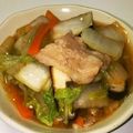 はーちゃんひーちゃん's cooksnap of when they made 簡単！大さじ１でおいしい白菜の中華炒め❤.
