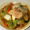 はーちゃんひーちゃん's cooksnap of when they made 簡単！大さじ１でおいしい白菜の中華炒め❤.