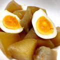petitmar's cooksnap of when they made 大根とこんにゃくと卵の煮物.