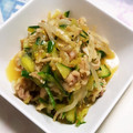 70minto's cooksnap of when they made 絶品簡単！鶏皮ときゅうりのやみつき和え☆.