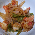 ひろ∞ひろ's cooksnap of when they made エビと玉ねぎのケチャマヨ炒め.