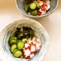 totomamato's cooksnap of when they made 最強簡単たこ酢☆.